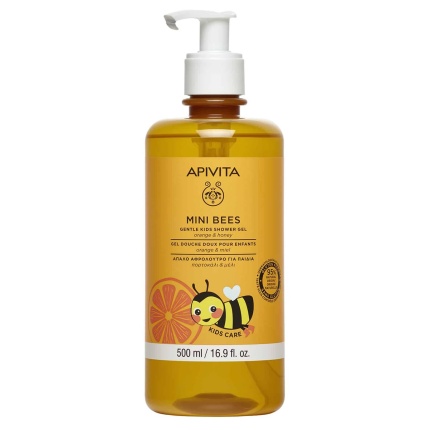 APIVITA, παιδικό αφρόλουτρο, αφρόλουτρο με μέλι πορτοκάλι