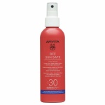 APIVITA, Bee Sun Safe, Ενυδατικό Spray, Ελαφριάς Υφής για Πρόσωπο & Σώμα SPF30, αντηλιακό Spray, αντηλιακό για Πρόσωπο & Σώμα, 5201279080211