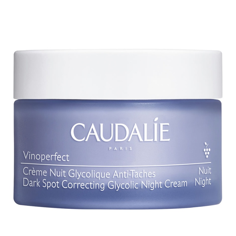 Dark Spot Correcting Glycolic Night Cream, πανάδες κηλίδες, κρέμα νύχτας, 3522930003236, CAUDALIE