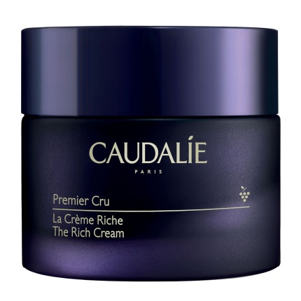 CAUDALIE, Premier Cru the Rich Cream, Κρέμα Ολικής Αντιγήρανσης, Κρέμα για Ξηρές Επιδερμίδες