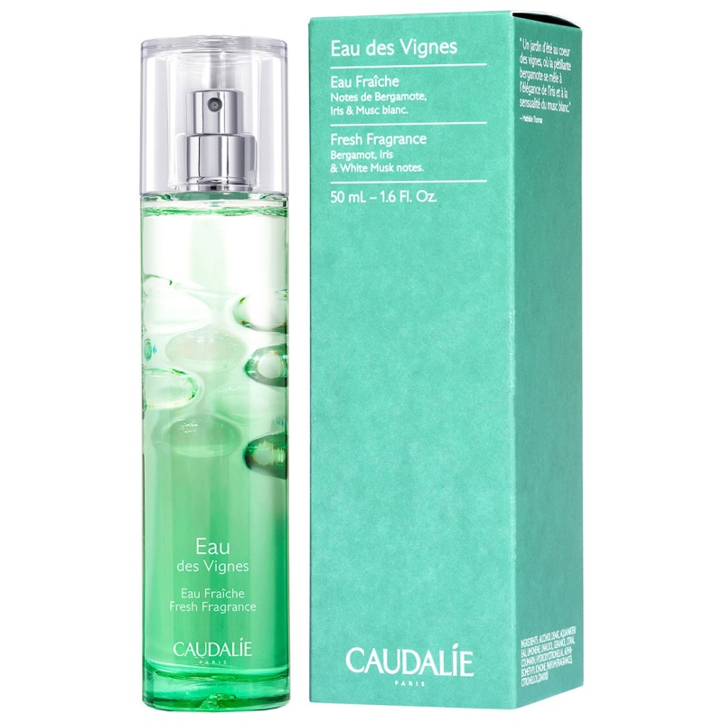 CAUDALIE Fresh Fragrance Eau des Vignes, Άρωμα 50ml