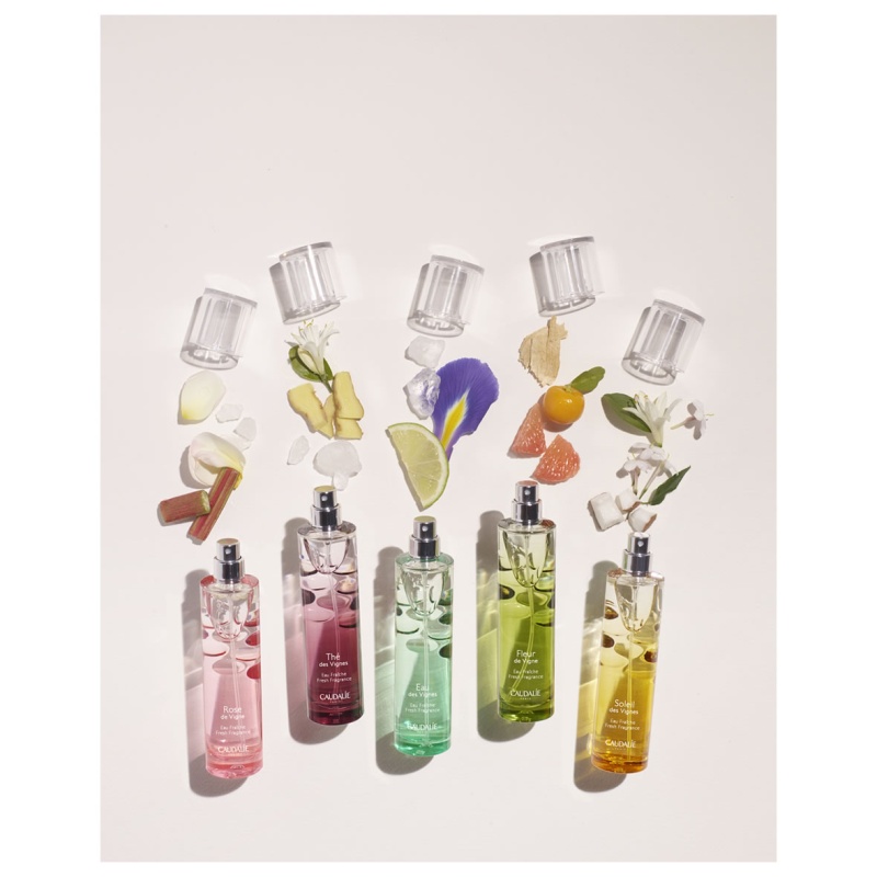 CAUDALIE Fresh Fragrance Eau des Vignes, Άρωμα 50ml