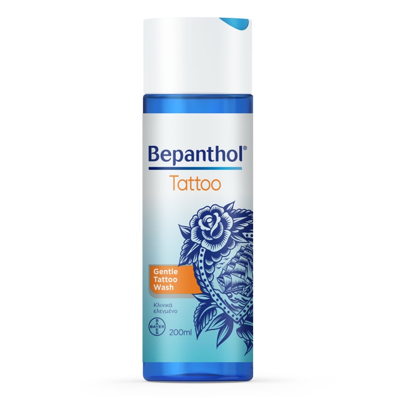 Bepanthol Tattoo Απαλός Καθαρισμός 200ml