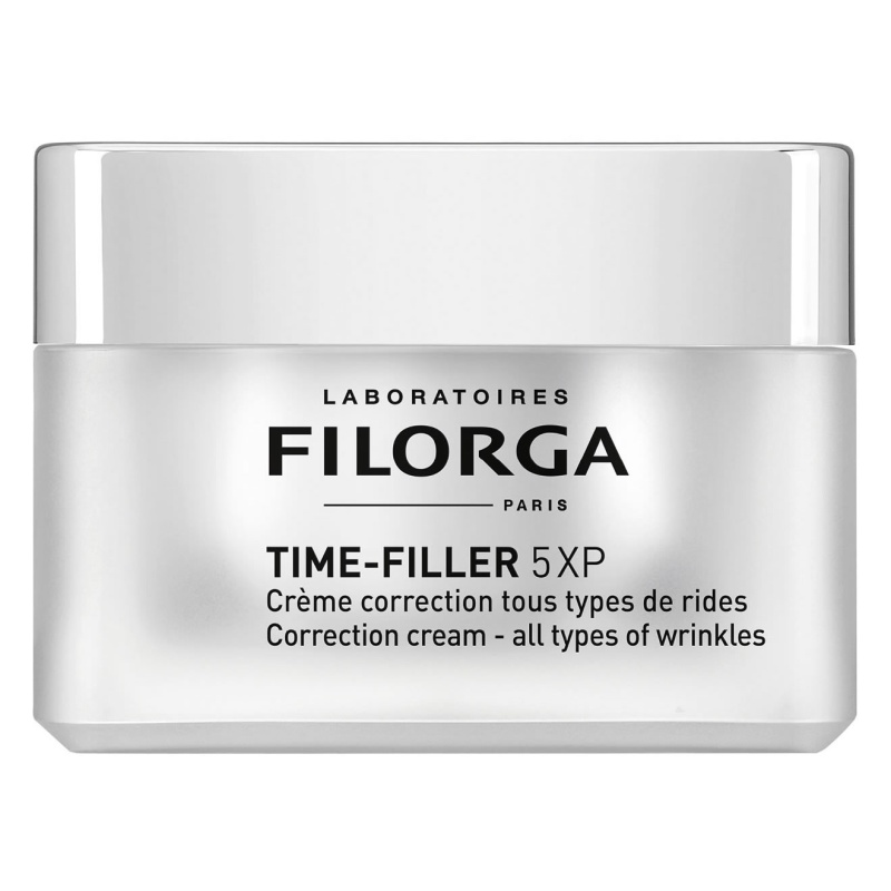 FILORGA, Time Filler 5XP Cream, Αντιρυτιδική Κρέμα Προσώπου, Αντιρυτιδική Κρέμα για Κανονικές - Ξηρές Επιδερμίδες
