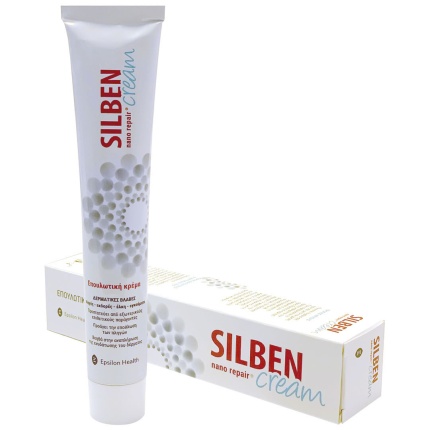 SILBEN NANO Repair Cream Επουλωτική Κρέμα για Ανάπλαση, Ενυδάτωση και Προστασία 50ml