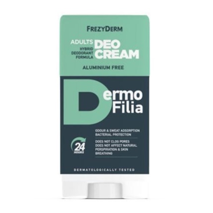 FREZYDERM Dermofilia Adults DeoCream Hybrid Deodorant