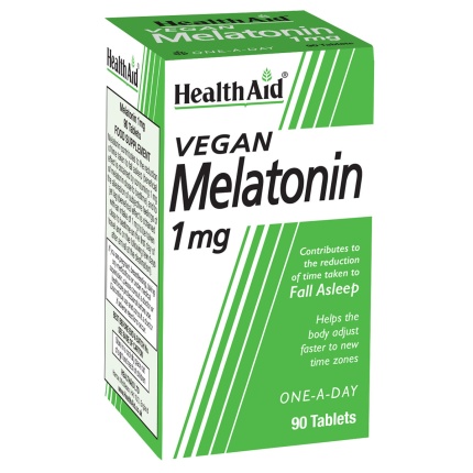 HEALTH AID, Melatonin, 5019781057122