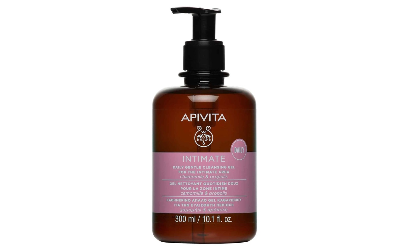 APIVITA, Intimate Daily, Gel Καθαρισμού Ευαίσθητη Περιοχή, 5201279094089