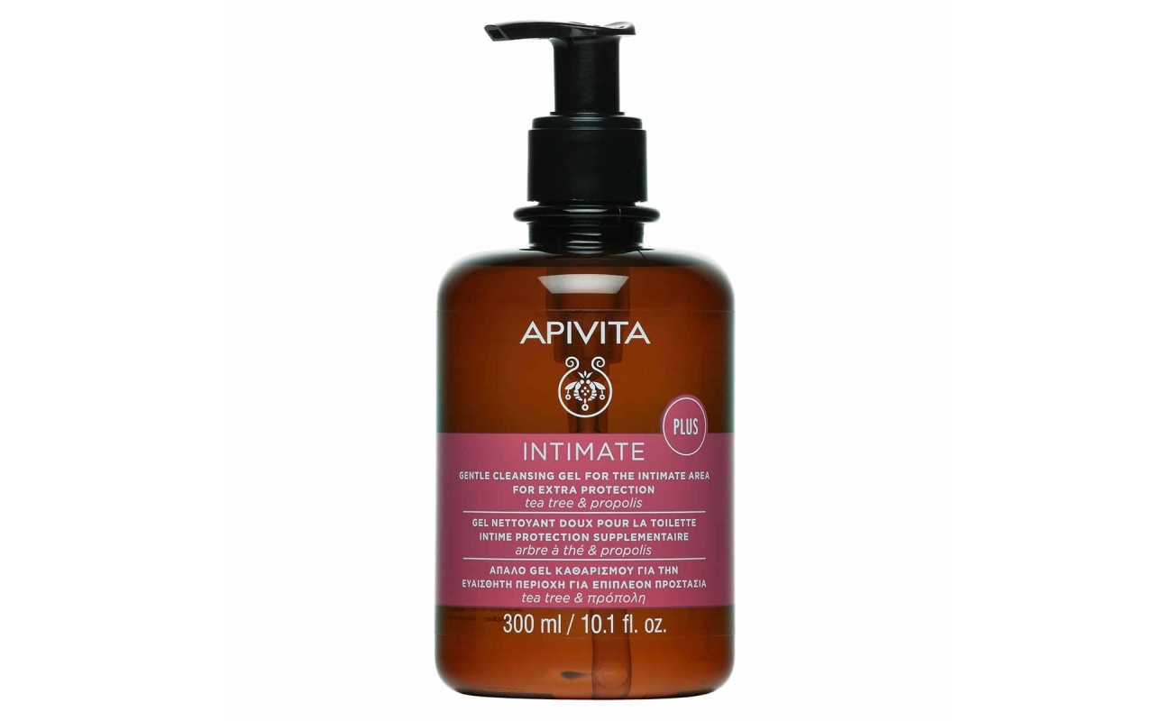 APIVITA, Intimate Plus, Gel Καθαρισμού για την Ευαίσθητη Περιοχή, 5201279094096