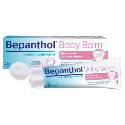 BEPANTHOL Baby Balm Προστασία Από Συγκάματα 30gr