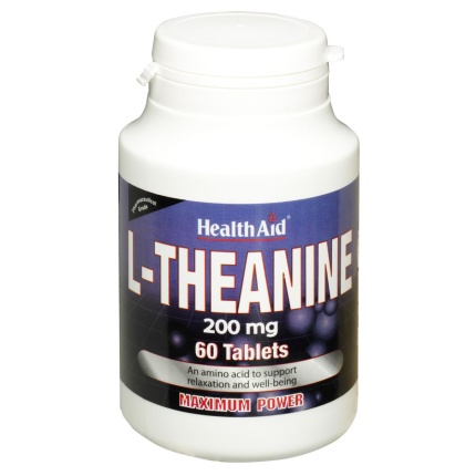 HEALTH AID, L-THEANINE, 5019781012756, θειανίνη