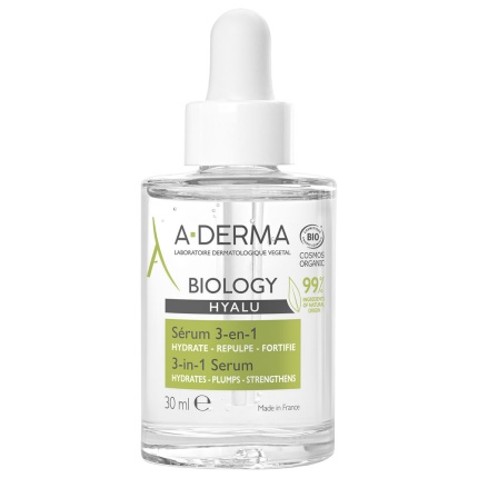 A-DERMA - Biology Hyalu Ορός 3 σε 1 30ml