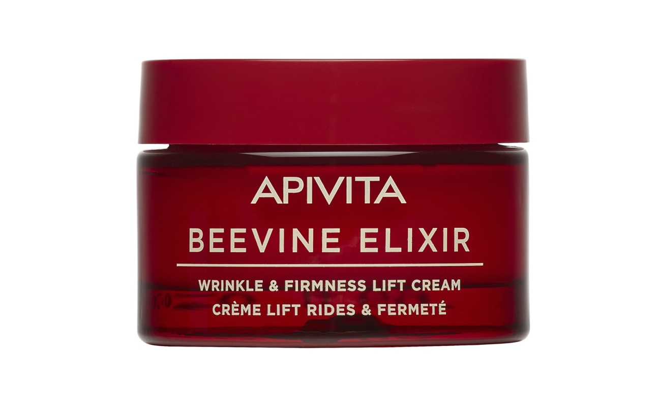 APIVITA, Beevine Elixir, Αντιρυτιδική Κρέμα προσώπου, αντιγήρναση