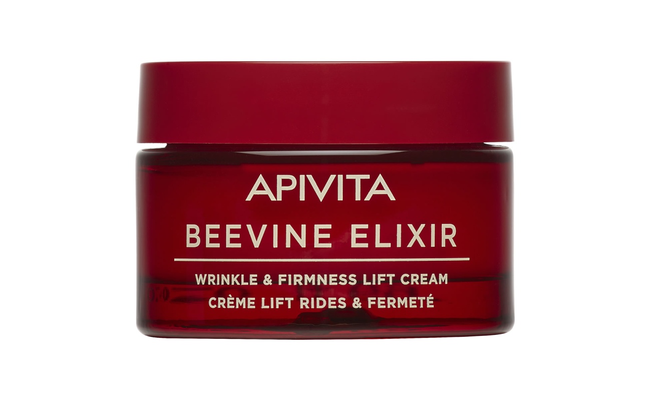 APIVITA, Beevine Elixir, Αντιρυτιδική Κρέμα προσώπου, αντιγήρναση