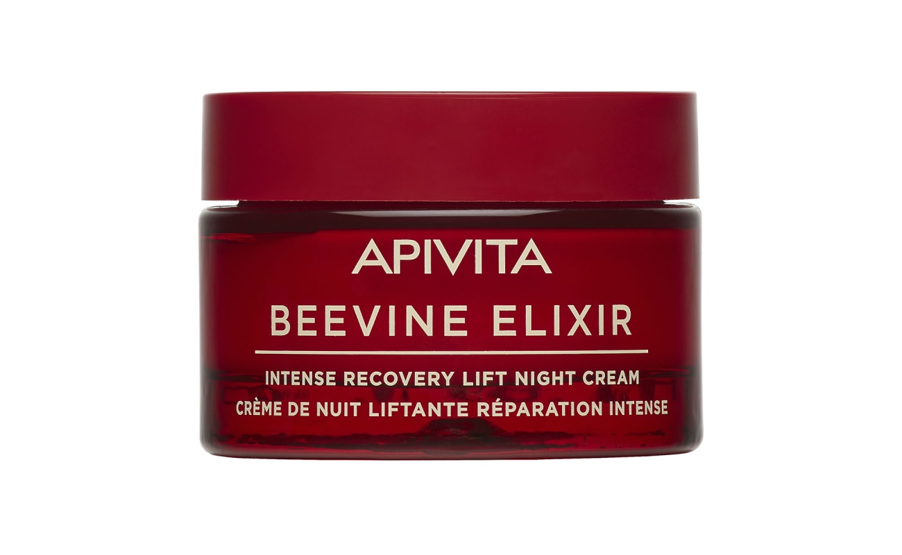 APIVITA Beevine Elixir, Κρέμα Νύχτας, κρέμα προσώπου νύχτας, αντιγήρανση