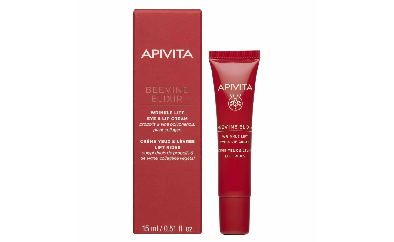 apivita, BEEVINE ELIXIR, ΑΝΤΙΡΥΤΙΔΙΚΗ ΚΡΕΜΑ, ΚΡΕΜΑ LIFTING, ΚΡΕΜΑ ΜΑΤΙΩΝ, ΚΡΕΜΑ ΧΕΙΛΙΩΝ