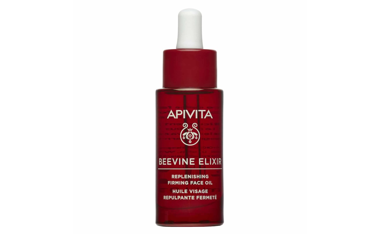 APIVITA, Beevine Elixir, Έλαιο Προσώπου, Αναδόμηση & Σύσφιξη, αντιγήρανση