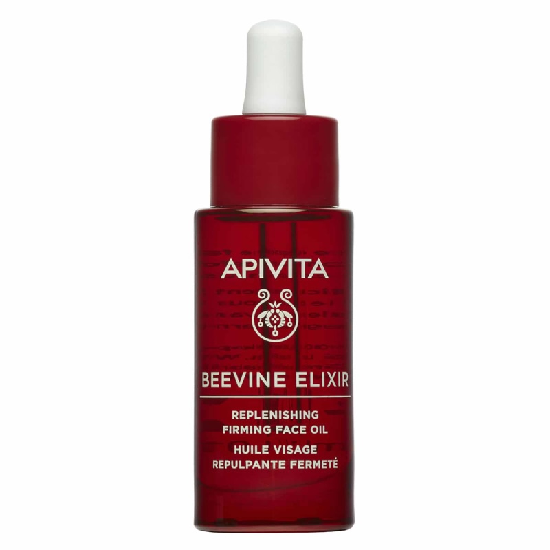 APIVITA, Beevine Elixir, Έλαιο Προσώπου, Αναδόμηση & Σύσφιξη, αντιγήρανση