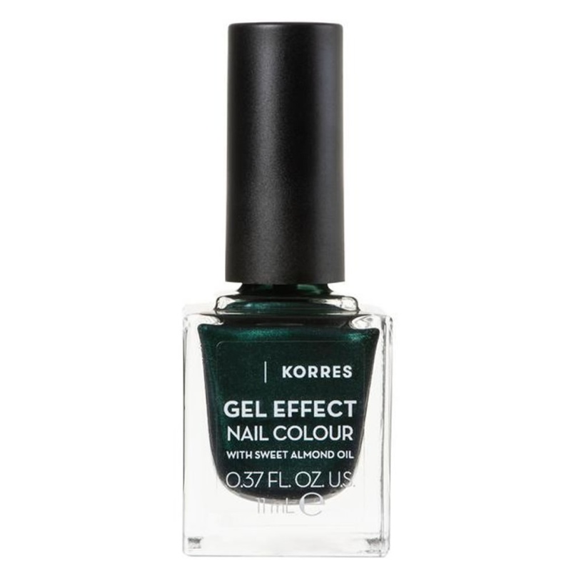 KORRES Βερνίκι Νυχιών Velvet Green 89 Gel Effect 11ml