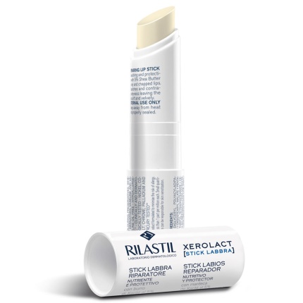 RILASTIL Xerolact Lipstick, Επανορθωτικό Στικ Για Τα Χείλη 4.8ml