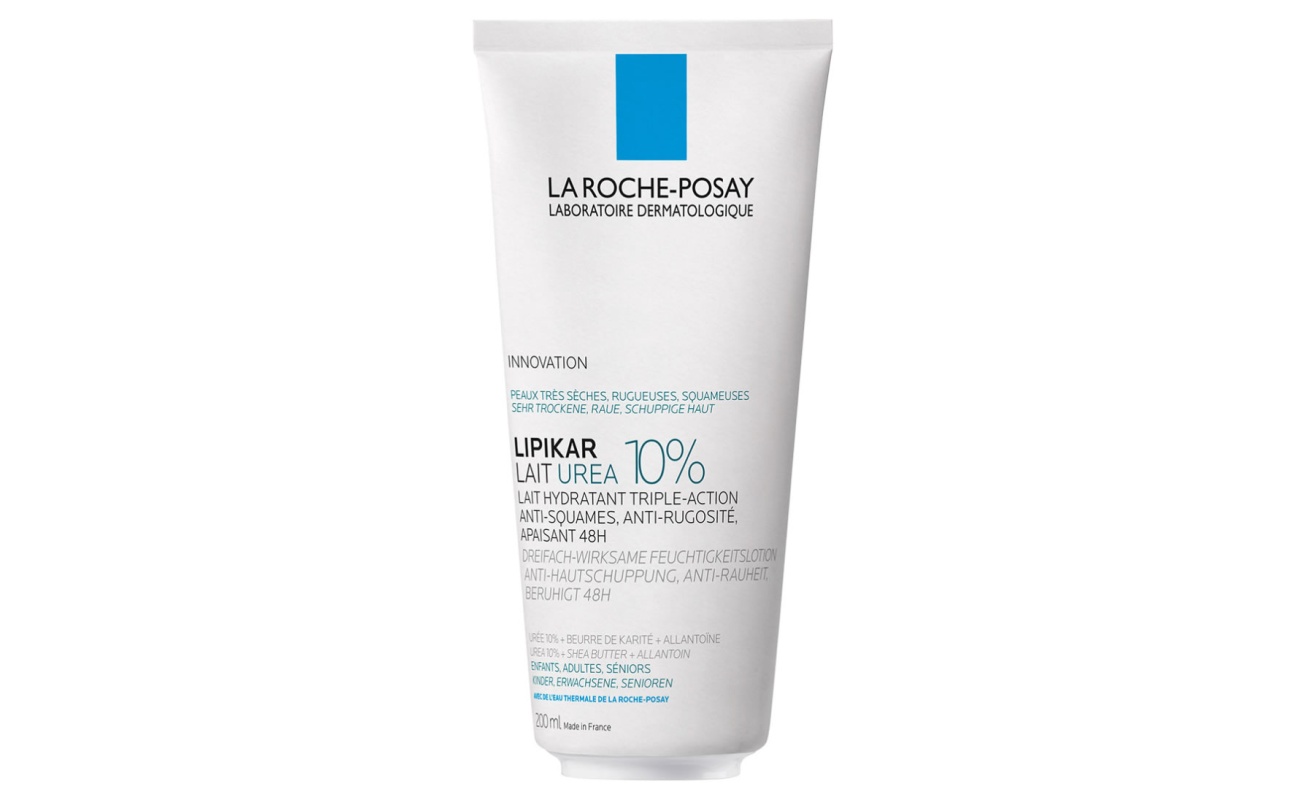 LA ROCHE-POSAY, Lipikar Lait Urea 10%, Ενυδατικό Γαλάκτωμα, Ενυδατικό Γαλάκτωμα για το Ξηρό Τραχύ Δέρμα, 3337875852302