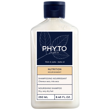 PHYTO Nutrition Σαμπουάν Θρέψης για Ξηρά Μαλλιά 250ml