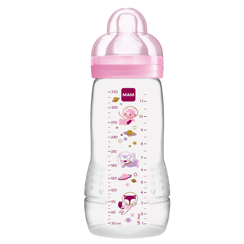 MAM Easy Active 330ml - 361SG MAM Easy Active Μπιμπερό Κορίτσι, 361SU