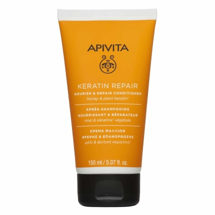 APIVITA, Keratin Repair, Κρέμα Θρέψης μαλλιών, conditioner για Ξηρά-Ταλαιπωρημένα Μαλλιά, conditioner μαλλιων, 5201279094614