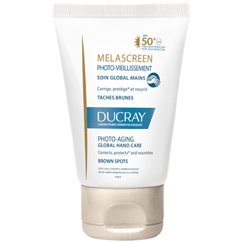 3282770073249 DUCRAY Melascreen Photo-Aging SPF50+ Κρέμα Χεριών για Κηλίδες, Πανάδες και Θρέψη 50ml
