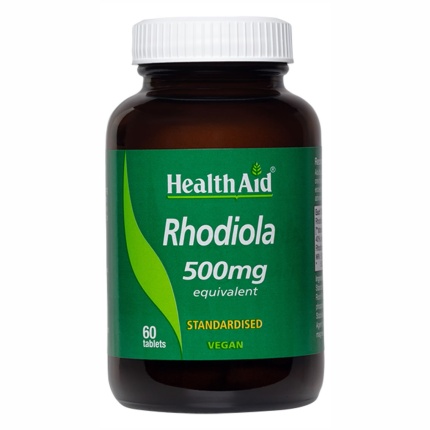 HEALTH AID, RHODIOLA, 5019781025831, Rhodiola rosea
