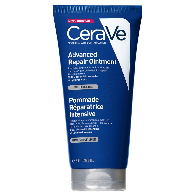 CERAVE, Advanced Repair Ointment, Επανορθωτική Αλοιφή, 3337875848459
