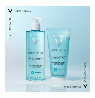 VICHY, Purete Thermale, Gel Καθαρισμού Προσώπου, 3337875862066