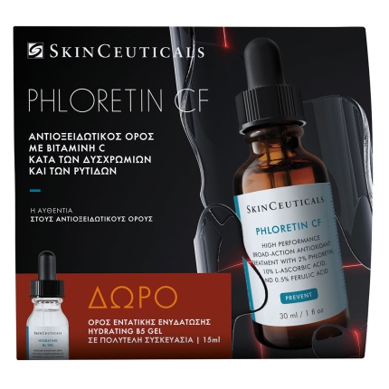 SkinCeuticals, Phloretin CF, Αντιοξειδωτικό Serum Προσώπου, 5201100654628