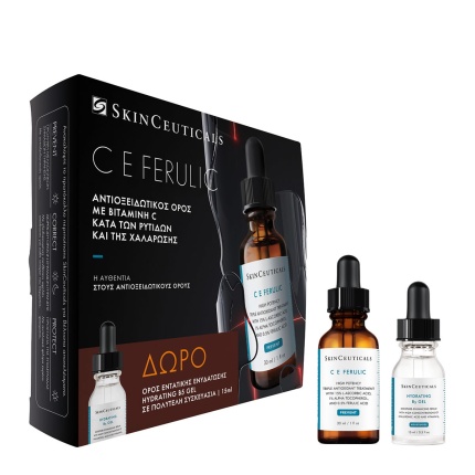 SkinCeuticals, C E Ferulic, Αντιοξειδωτικός Ορός. Ορός με Βιταμινη C, 5201100654642, αντιγήρανση, πανάδες κυλίδες
