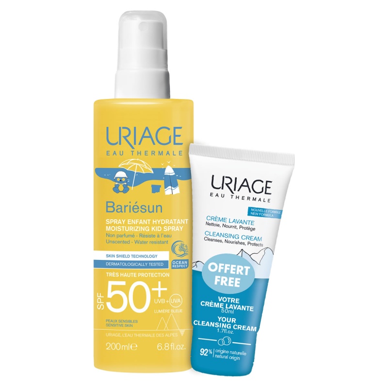 URIAGE, Αντηλιακό Παιδικό, Αντηλιακό Spray, SPF50+, 3661434009600