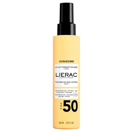 LIERAC SUNISSIME, The Melt-in Sun Body Lotion, SPF50, Αντηλιακό Γαλάκτωμα, Αντηλιακό Σώματος, 3701436917524