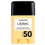 LIERAC Protective Sun Stick, SPF50+, Αντηλιακό Stick, Αντηλιακό για τις Ευαίσθητες Περιοχές, 3701436917548