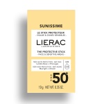 LIERAC Protective Sun Stick, SPF50+, Αντηλιακό Stick, Αντηλιακό για τις Ευαίσθητες Περιοχές, 3701436917548