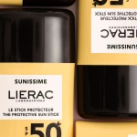 LIERAC Protective Sun Stick, SPF50+, Αντηλιακό Stick, Αντηλιακό για τις Ευαίσθητες Περιοχές, 3701436917548