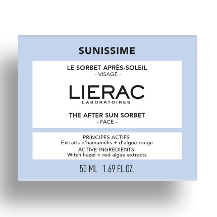 LIERAC SUNISSIME, The After Sun Sorbet Face, after sun, 3701436917555, Sorbet για μετά τον ήλιο