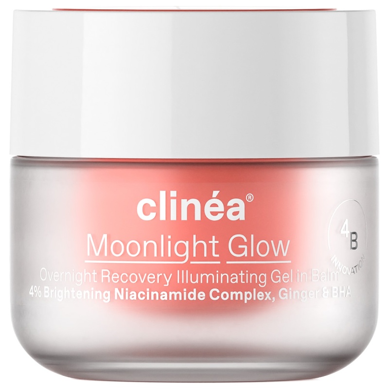 CLINEA, Moonlight Glow Gel Κρέμα Νύχτας, Gel Κρέμα Λάμψης και Αναζωογόνησης, αντιγηρανση, 5201314168201