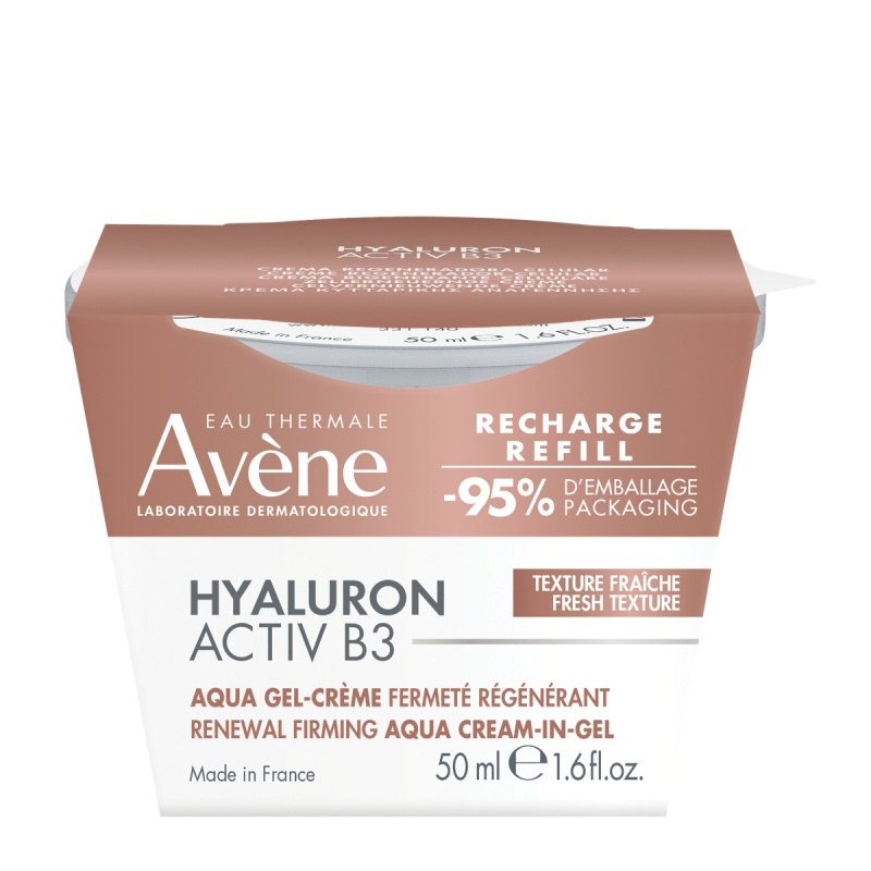 AVENE - HYALURON ACTIV B3 Aqua Gel Κυτταρικής Ανάπλασης Refill 50ml