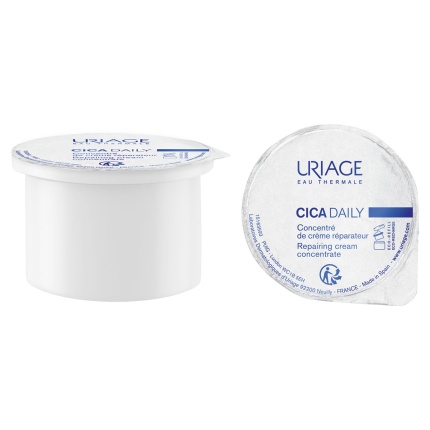 URIAGE, Cica Daily Repairing Cream Concentrate Refill, 3661434011900, αναπλαστική κρέμα προσώπου