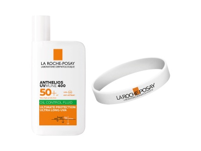 La Roche-Posay ΔΩΡΟ Anthelios UVMune 400 & UV Sensor Bracelet