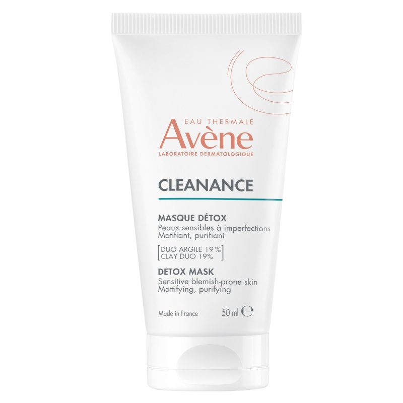 AVENE Μάσκα Aποτοξίνωσης