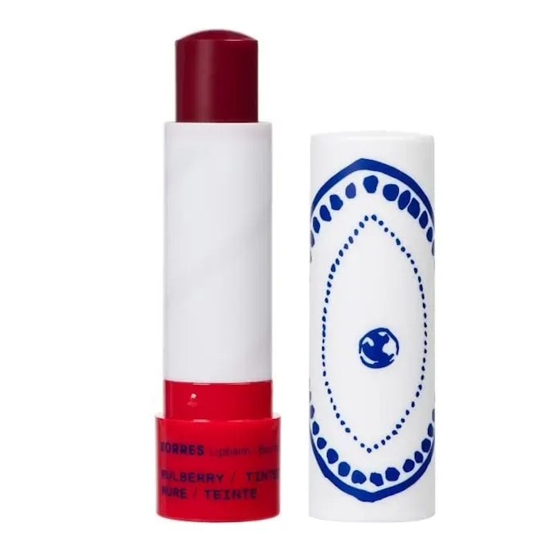 KORRES Lip Balm Κοκκινα Μουρα