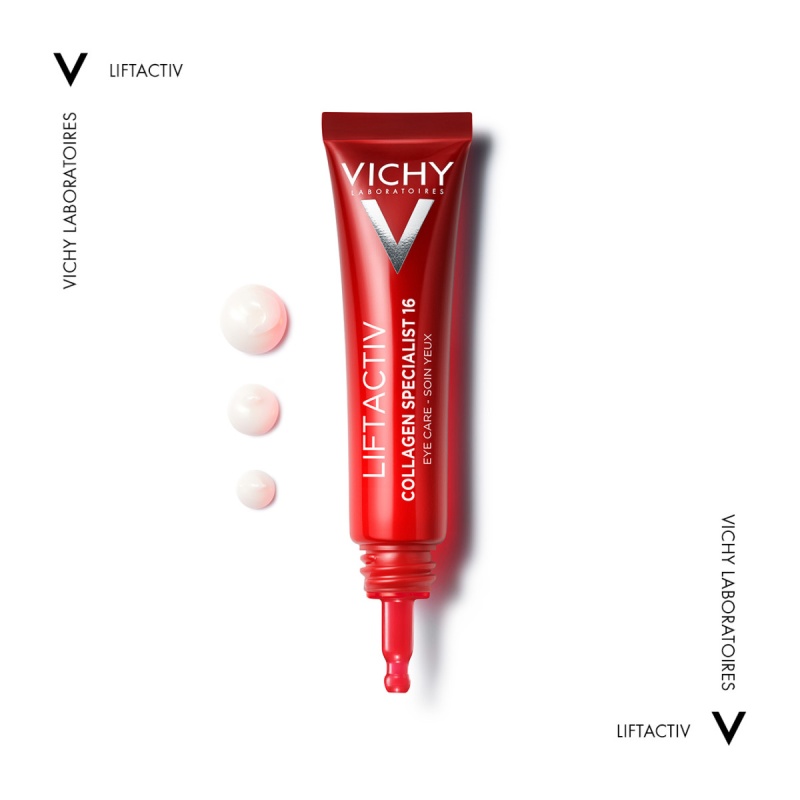 VICHY Liftactiv Collagen Specialist 16, Κρέμα Ματιών