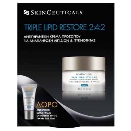 SkinCeuticals, Triple Lipid Restore 2:4:2, Αντιγηραντική Κρέμα Προσώπου, 5201100685578