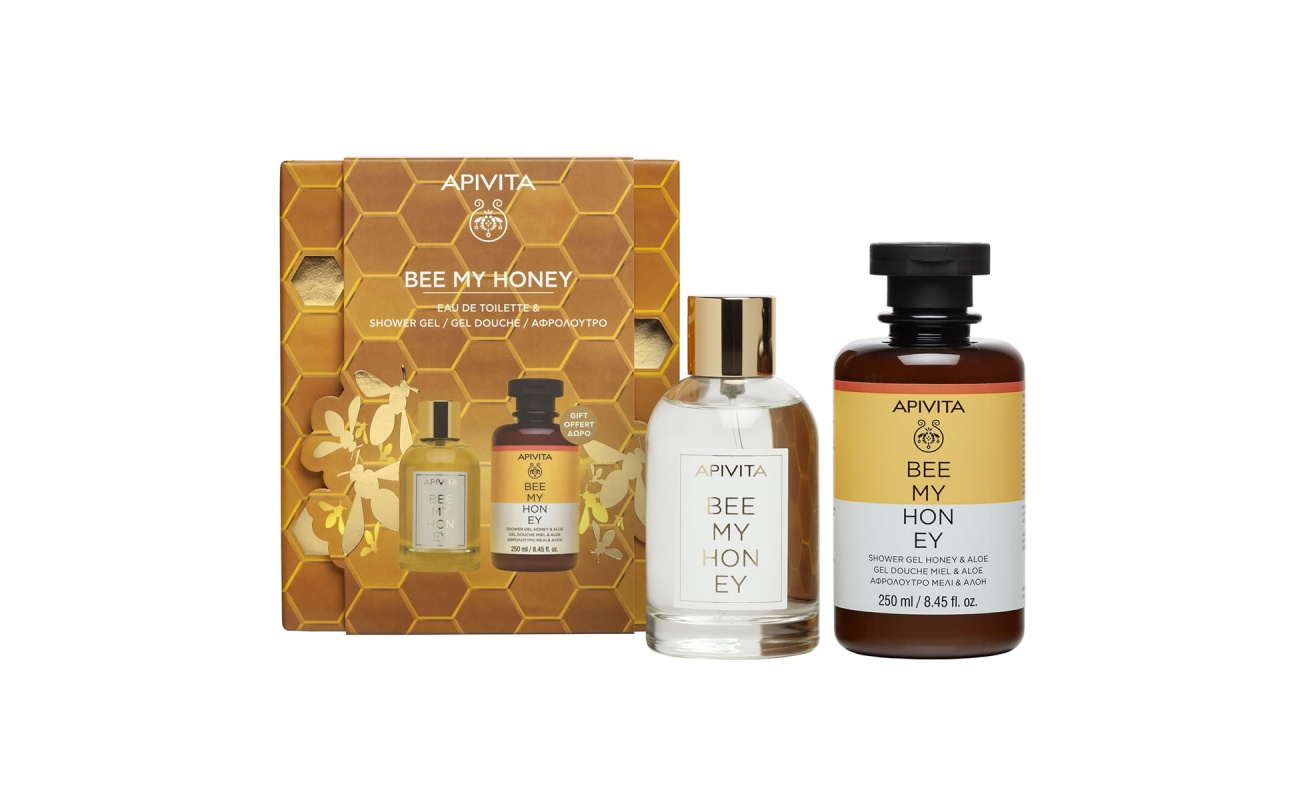 APIVITA, BEE MY HONEY, Φρέσκο και Αναζωογονητικό Eau de Toilette