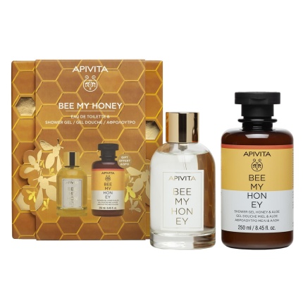 APIVITA, BEE MY HONEY, Φρέσκο και Αναζωογονητικό Eau de Toilette